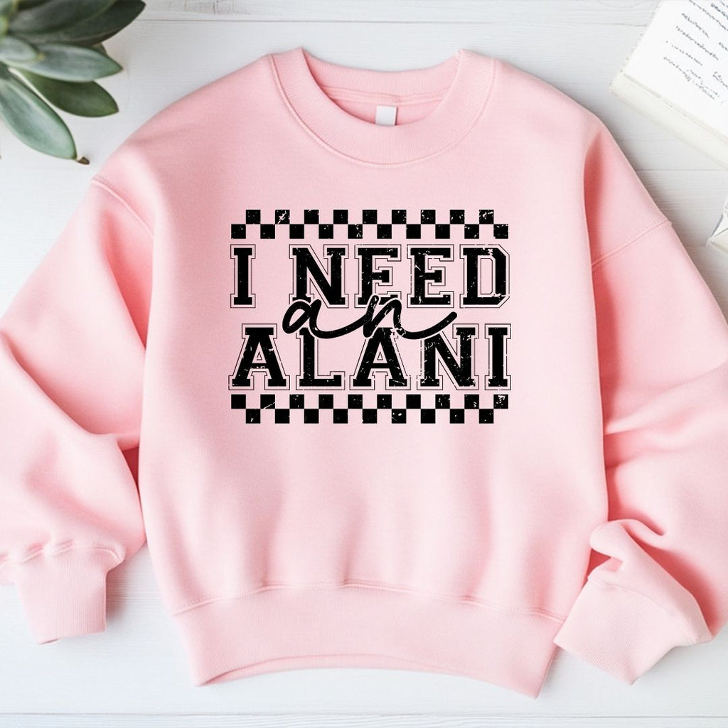 I Need An Alani