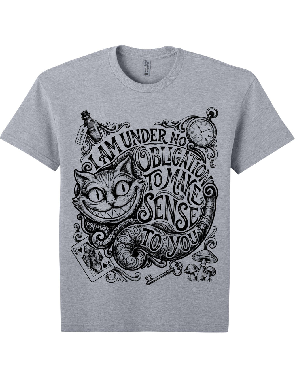 I Am Under No Obligation to Make Sense to You — Heavyweight Tee