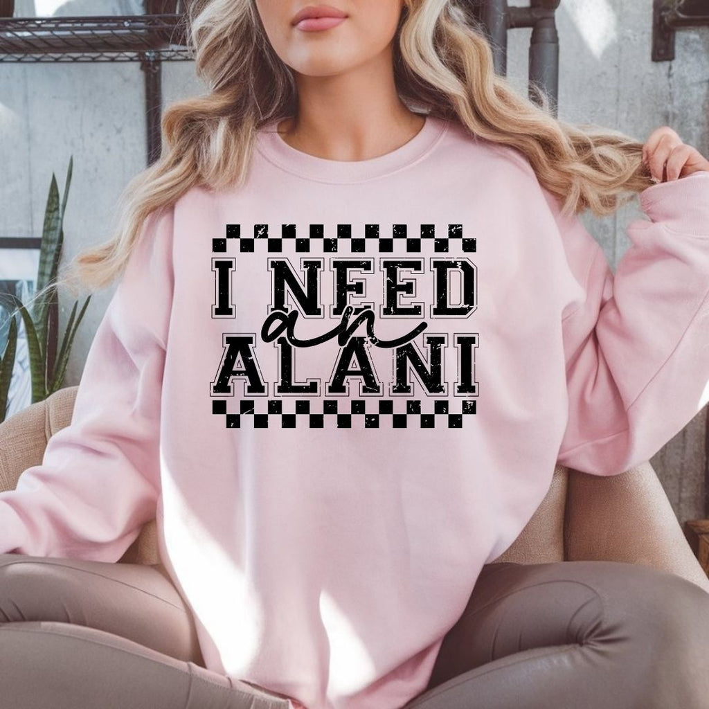 I Need An Alani