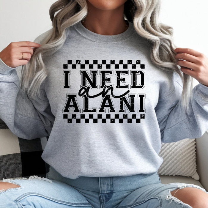 I Need An Alani