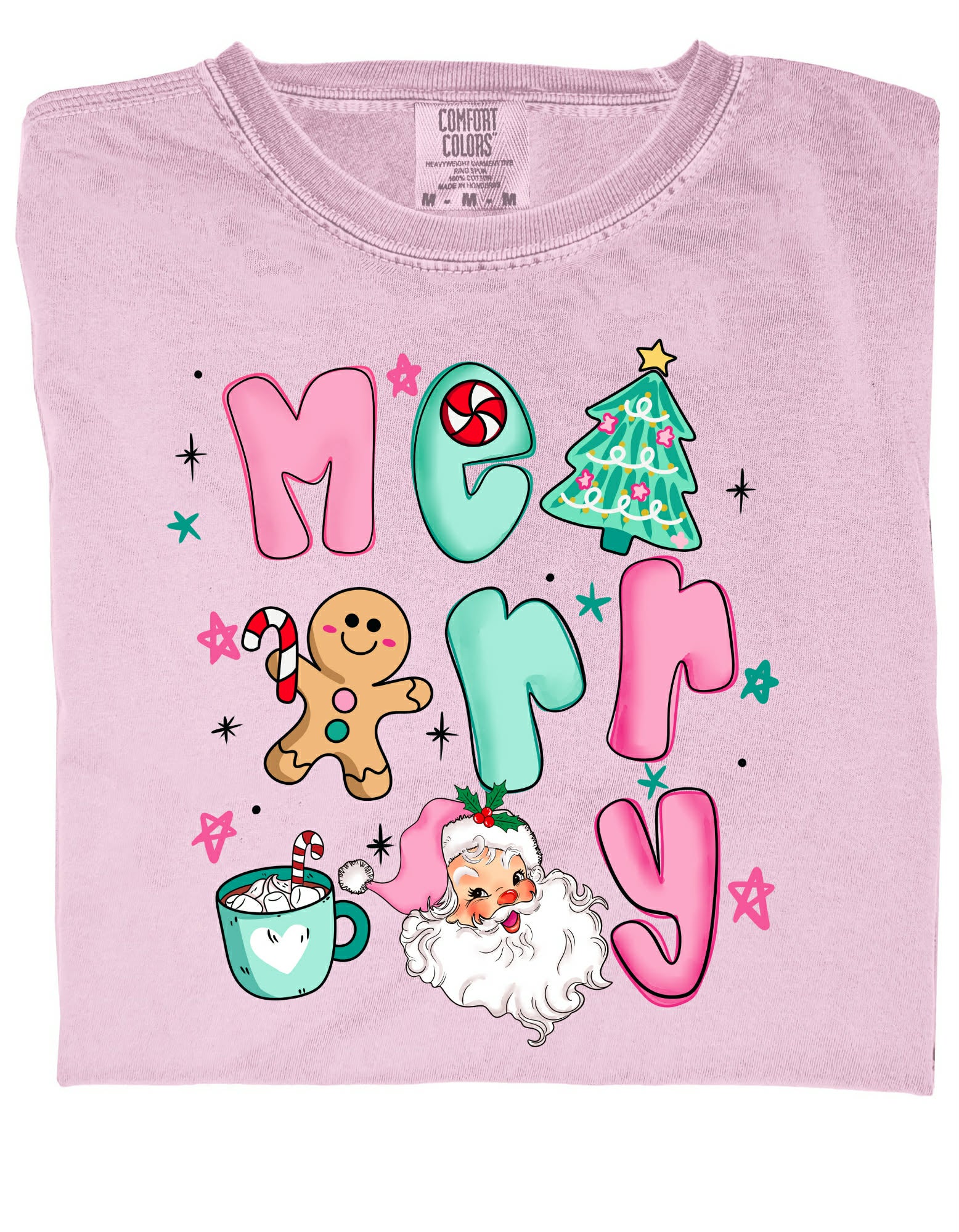 💗 Pastel Merry Tee 💗